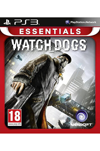 Ubisoft Ltd Watch Dogs (Essentials) Βασική Έκδοση Παιχνίδι PS3