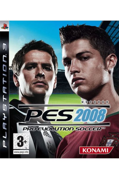 KONAMI Pro Evolution Soccer 2008 Παιχνίδι PS3
