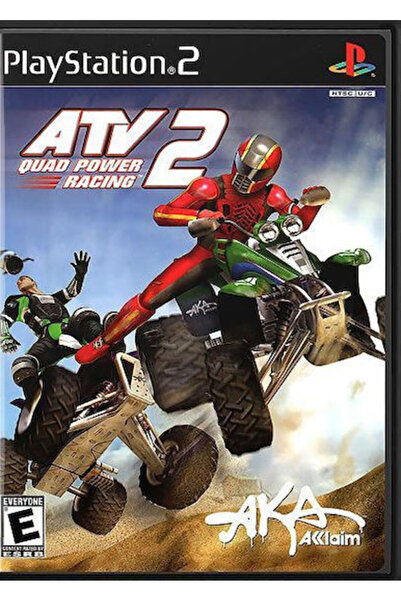 Sony ATV Quad Power Racing 2 Παιχνίδι PS2 (Μεταχειρισμένο)