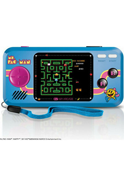 My Arcade Ms Pac-Man Ηλεκτρονική Φορητή Κονσόλα Τσέπης για Παιδιά