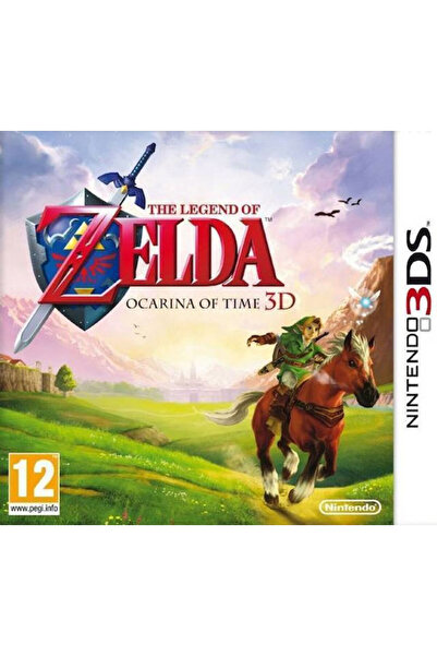 Nintendo The Legend of Zelda: Ocarina of Time 3D 3DS Παιχνίδι (Μεταχειρισμένο)