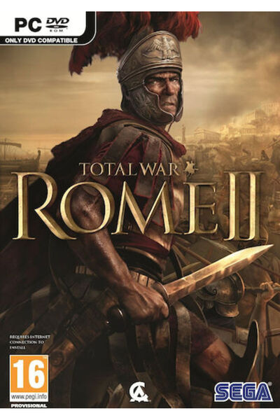 SEGA Total War: Rome II Παιχνίδι PC (Μεταχειρισμένο)