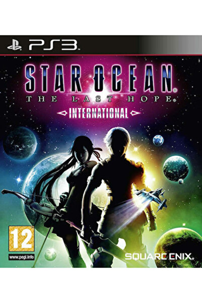 Square Enix Ltd Star Ocean: The Last Hope Παιχνίδι PS3 (Μεταχειρισμένο)