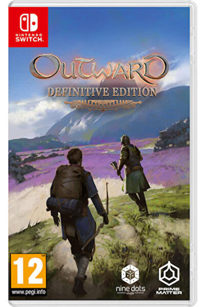 Deep Silver Outward Definitive Edition Παιχνίδι για Switch