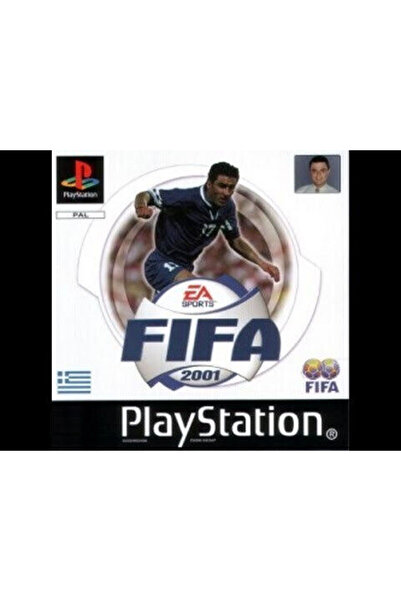 Electronic Arts Fifa 2001 PS1 Παιχνίδι (Μεταχειρισμένο)