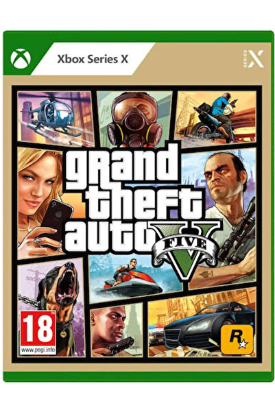 Generic Brand Grand Theft Auto V Xbox Series X Παιχνίδι