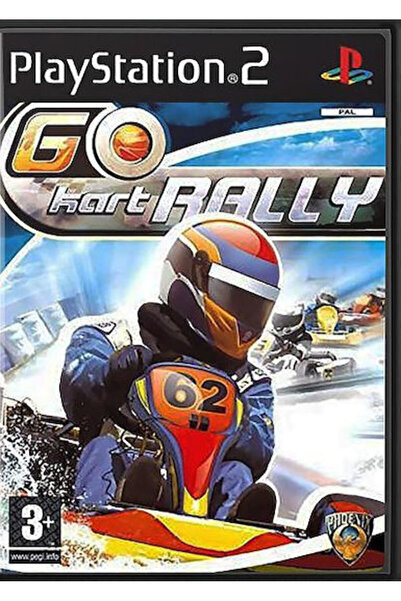 OEM Go Kart Rally Παιχνίδι PS2 (Νέο)
