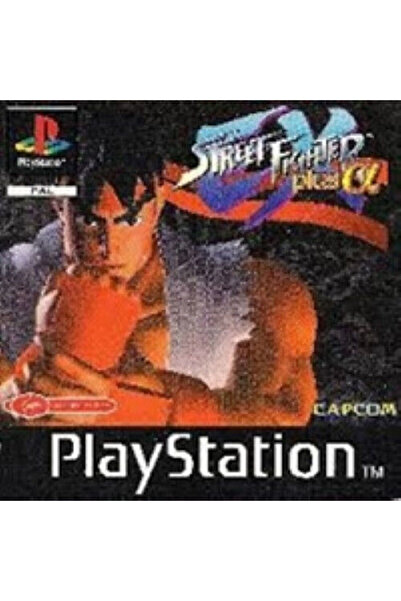 Sony Street Fighter Ex Plus Alpha Playstation PS1 Παιχνίδι (Μεταχειρισμένο)