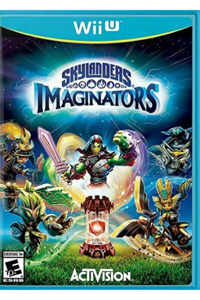 ACTIVISION Skylanders Imaginators Παιχνίδι Wii U (Μεταχειρισμένο)