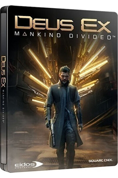 Square Enix Ltd Deus Ex Mankind Divided (Έκδοση Steelbook) Έκδοση Steelbook Π...