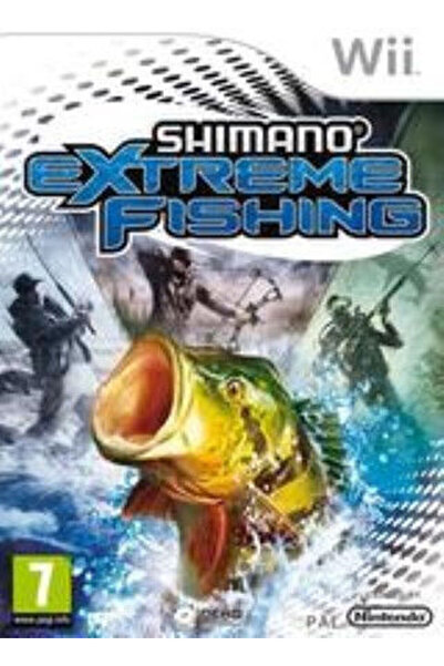 Nintendo Σιμάνο Εξτρίμ Φίσινγκ Παιχνίδι Wii (Μεταχειρισμένο)