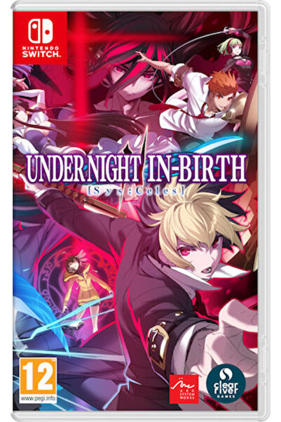 Arc System Works Under Night In-Birth II Sys: Celes Παιχνίδι για Switch