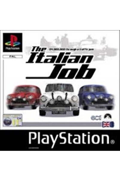 Sony The Italian Job Platinum Παιχνίδι Playstation Platinum Edition PS1 (Μετα...