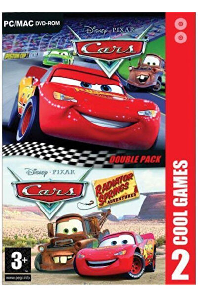 Disney Cars - Διπλό Πακέτο Παιχνίδι Η/Υ (Μεταχειρισμένο)