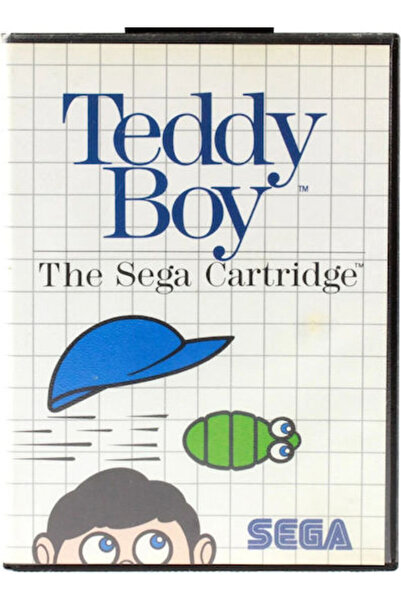 SEGA Τέντι Μπόι Παιχνίδι Master System (Μεταχειρισμένο)