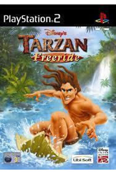 Disney Ταρζάν Φρίριντ Παιχνίδι PS2 (Μεταχειρισμένο)