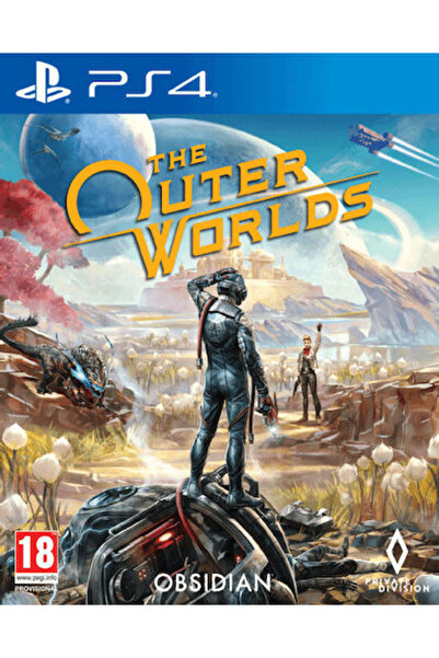 Obsidian The Outer Worlds Παιχνίδι PS4