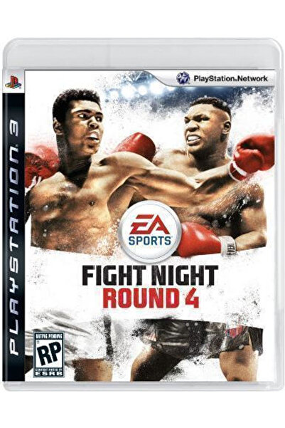 Electronic Arts Fight Night Round 4 Παιχνίδι PS3 (Μεταχειρισμένο)