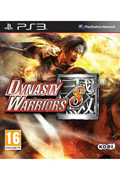 Koei Tecmo Games Dynasty Warriors 8 Παιχνίδι PS3 (Μεταχειρισμένο)