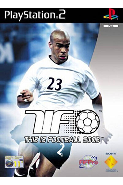 Sony This Is Football 2003 Παιχνίδι PS2 (Μεταχειρισμένο)