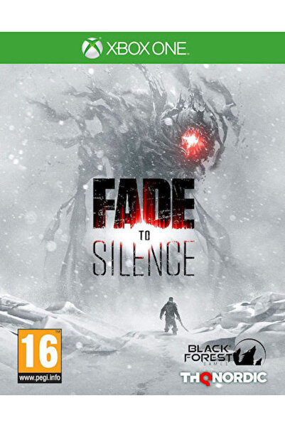 THQ Nordic Fade to Silence Παιχνίδι για Xbox One