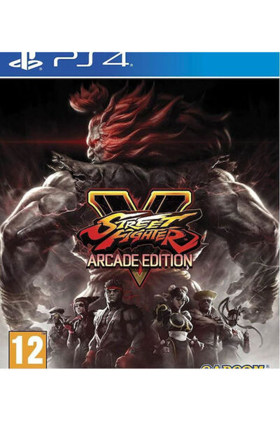 CAPCOM Street Fighter V Arcade Edition Παιχνίδι για PS4