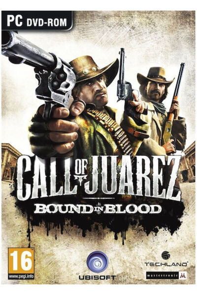 OEM Call Of Juarez Παιχνίδι PC (Μεταχειρισμένο)