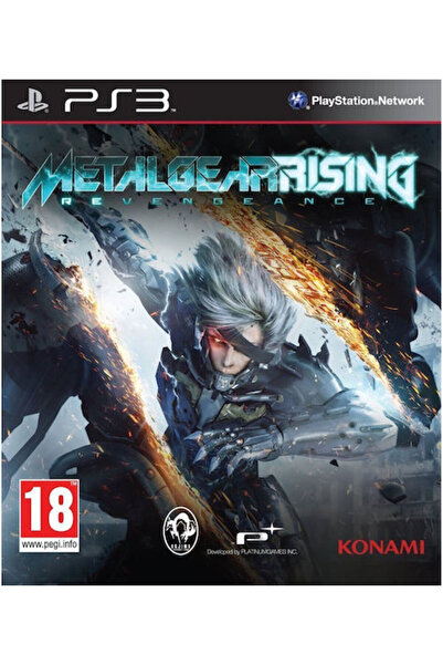 KONAMI Metal Gear Rising Revengeance Παιχνίδι PS3 (Μεταχειρισμένο)