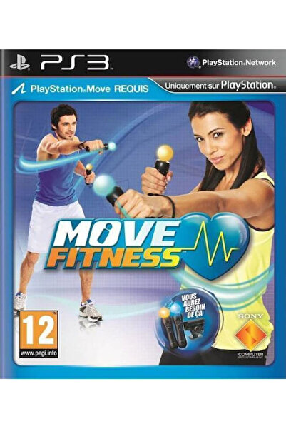 Sony Move Fitness Παιχνίδι PS3