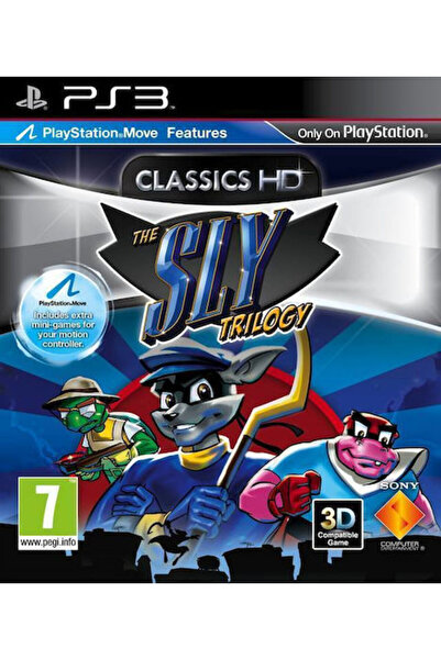 Sony Η Τριλογία Sly: Κλασική Έκδοση Παιχνίδι PS3 (Μεταχειρισμένο)