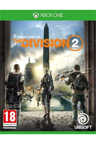 Ubisoft Ltd Τομ Κλάνσι'ς Το Ντιβίζιον 2 Παιχνίδι για Xbox One