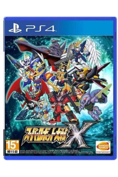 NAMCO BANDAI Super Robot Wars X PS4 Game