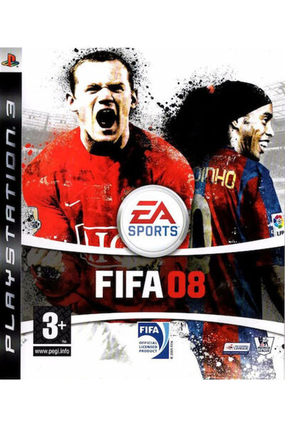 Electronic Arts FIFA 08 PS3 Παιχνίδι (Μεταχειρισμένο)