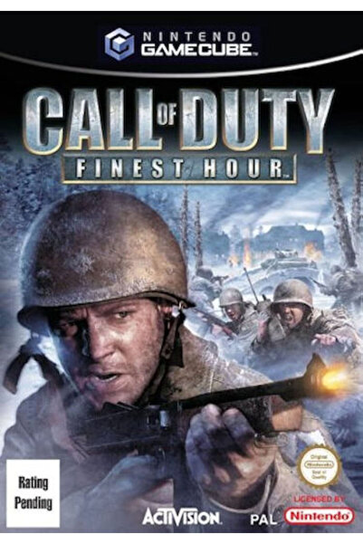 ACTIVISION Call Of Duty Finest Hour Gamecube (Μεταχειρισμένο)
