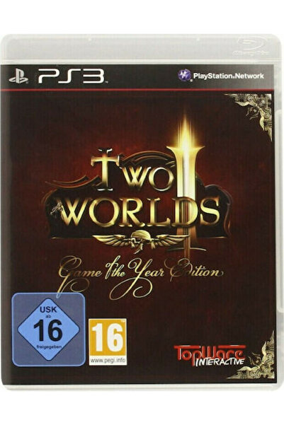 Sony Two Worlds II (GOTY Edition) Έκδοση Παιχνιδιού της Χρονιάς PS3 (Μεταχειρ...