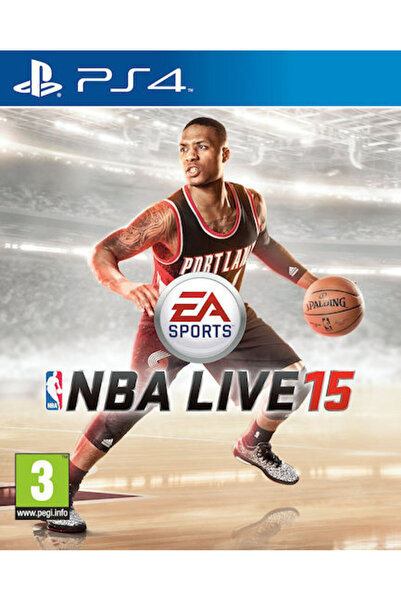 Electronic Arts NBA Live 15 PS4 Παιχνίδι (Μεταχειρισμένο)