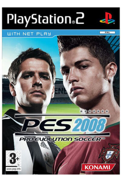 KONAMI Pro Evolution Soccer 2008 PS2 Παιχνίδι PS2 (Μεταχειρισμένο)