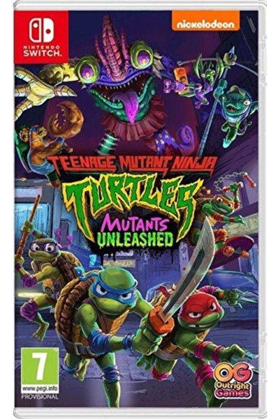 Outright Games LTD. Teenage Mutant Ninja Turtles: Mutants Unleashed Παιχνίδι ...
