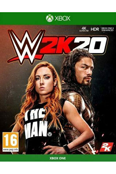 2K Games WWE 2K20 XBOX ONE Παιχνίδι (Μεταχειρισμένο)