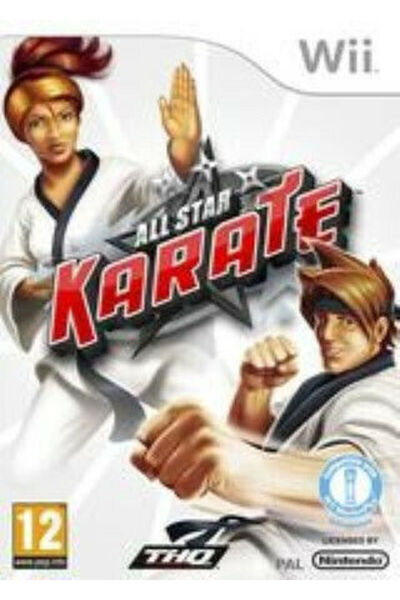 THQ Nordic All Star Karate για Wii