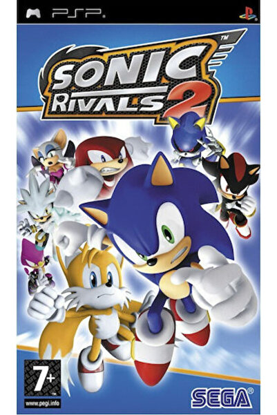 SEGA Sonic Rivals 2 Παιχνίδι PSP (Μεταχειρισμένο)