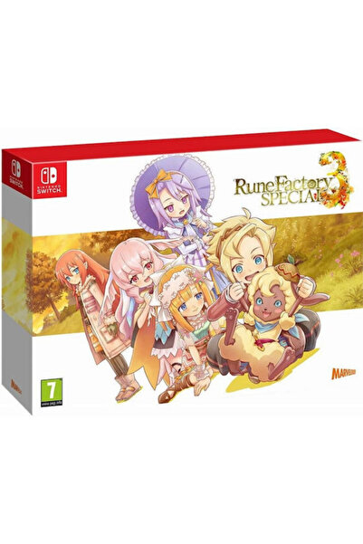 Xseed Rune Factory 3 Ειδική Περιορισμένη Έκδοση Παιχνίδι για Switch