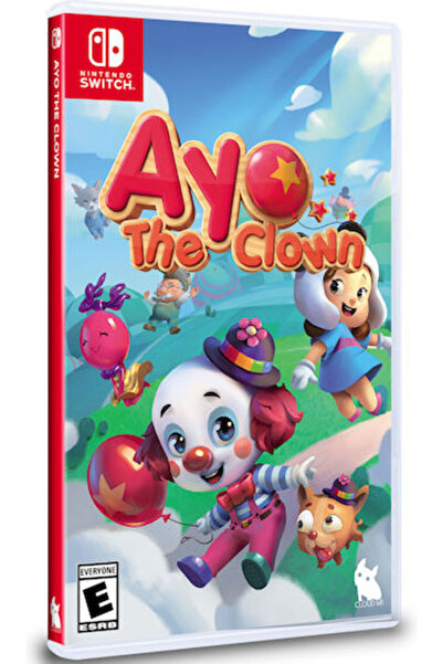 Limited Run Games Αγιό ο Κλόουν Παιχνίδι για Switch