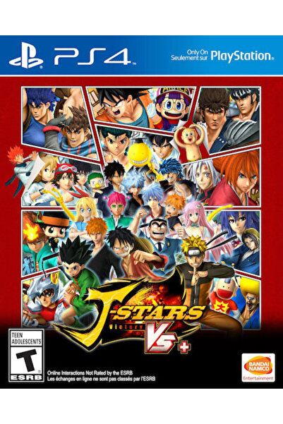 NAMCO BANDAI J-Stars Victory Vs+ Παιχνίδι PS4 (Μεταχειρισμένο)