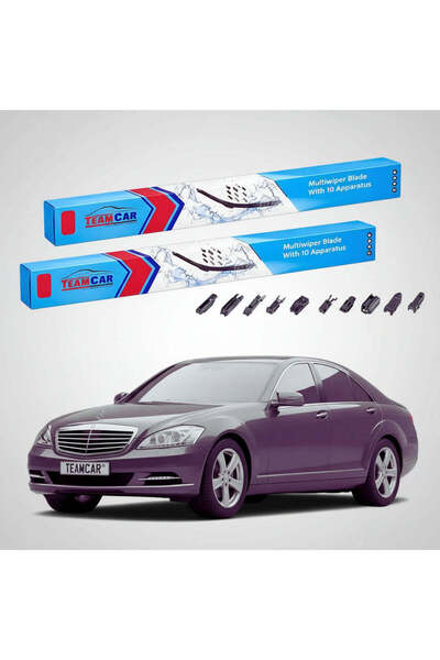 TEAMCAR Υαλοκαθαριστήρες Mercedes-Benz S-Class W221 2005-2013 |   Εμπρόσθιο Σ...