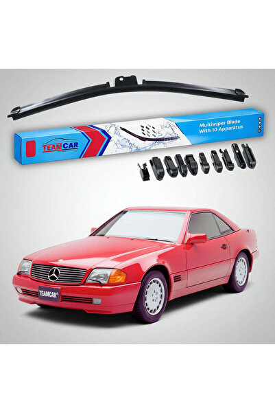 TEAMCAR Lamelă ștergător Mercedes-Benz SL R129 1989-2001 |   Flat Blade – Tea...