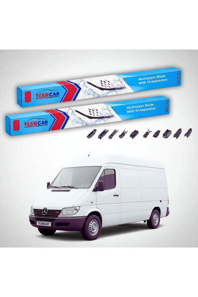 TEAMCAR Lamele ștergătoare de parbriz Mercedes-Benz Sprinter T1N 1995-2006 | ...
