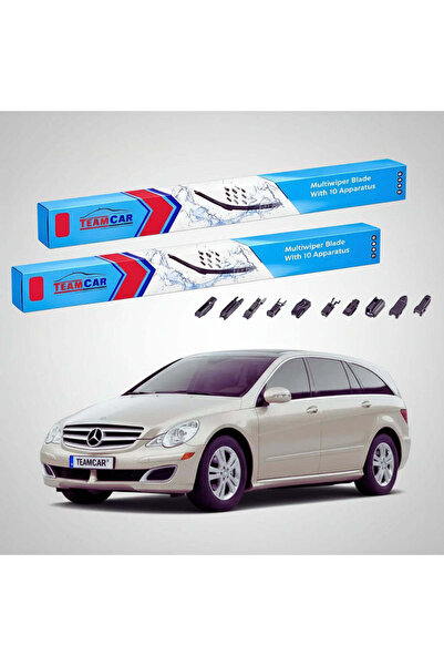 TEAMCAR Υαλοκαθαριστήρες Mercedes-Benz R-Class W251 2005-2012 |   Εμπρόσθιο Σ...