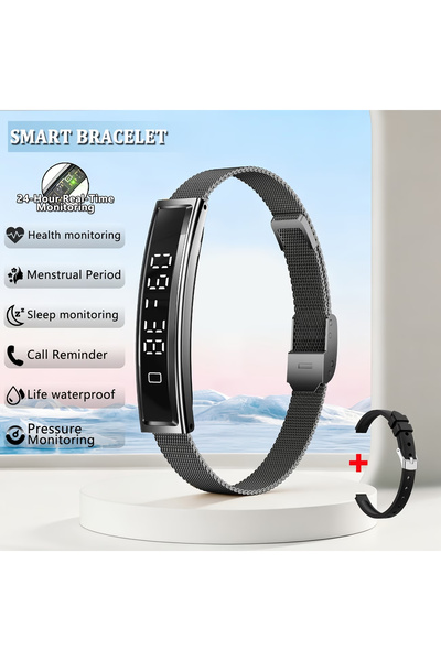 MACON Smart Bracelet for Men And Women Fitness Tracker, Multi-exercise Mode, ...