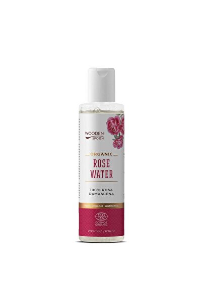 Wooden Spoon Apa de trandafir rosa damascena 200ml